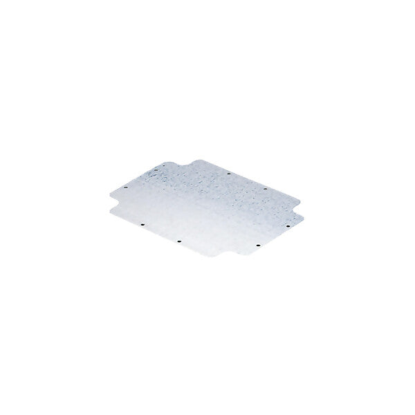 GEWISS Montageplatte aus vz Blech GW44617